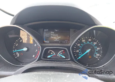 2016 Ford Escape Se из США, поврежденный, VIN 1FMCU9G93GUB53609